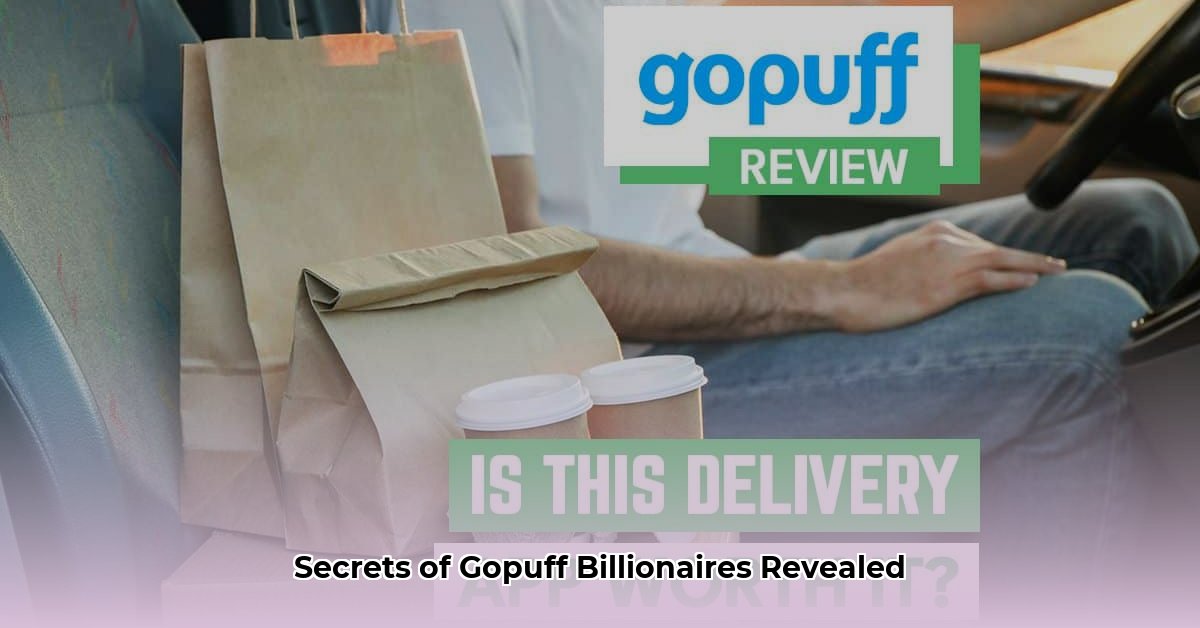 gopuff founders net worth